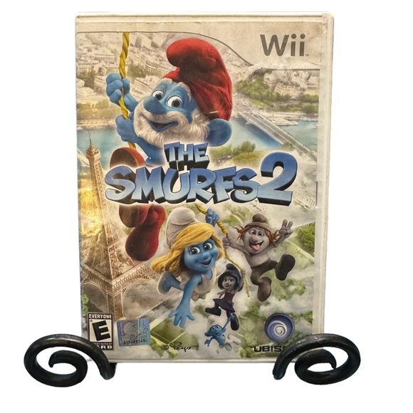 Ubisoft The Smurfs 2 Nintendo Wii 2013 Rated Everyone Single Multiplayer - Picture 2 of 6